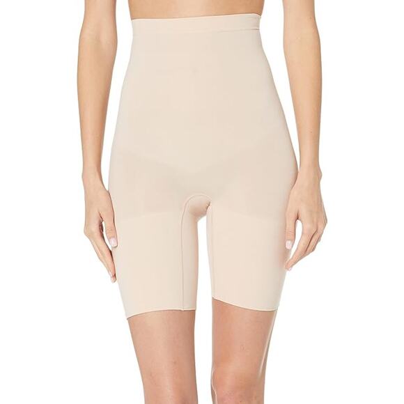 Spanx Higher Power High Rise Waist Shapewear Tummy Control Shorts Size XL - Picture 1 of 5